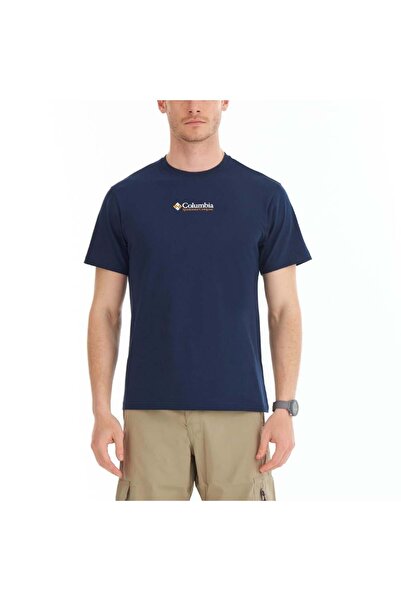 Columbia Cs0241 Csc m Retro Ss Tee Dark Navy