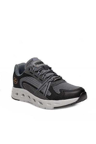 Wickers 2711 Smoked-Black Ανδρικά Παπούτσια Εποχής