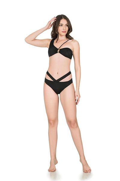 Eren Giyim Sailor Swimwear Γυναικείο Σετ μπικίνι με έναν ώμο