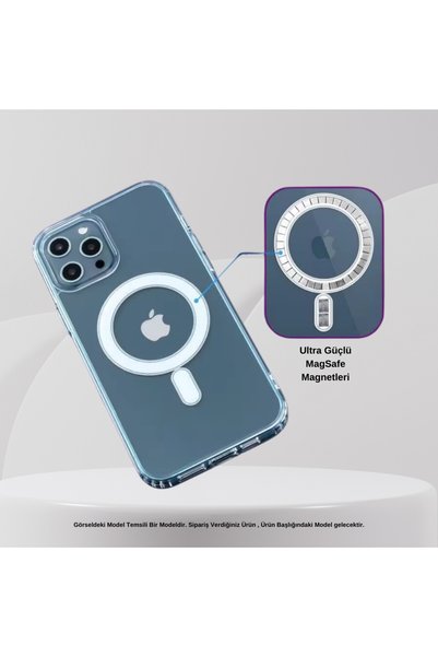 Noppax iPhone 16 Compatible Magsafe Not Yellowing Hard Case Cover 16 Cover Case Luxury Simple Case