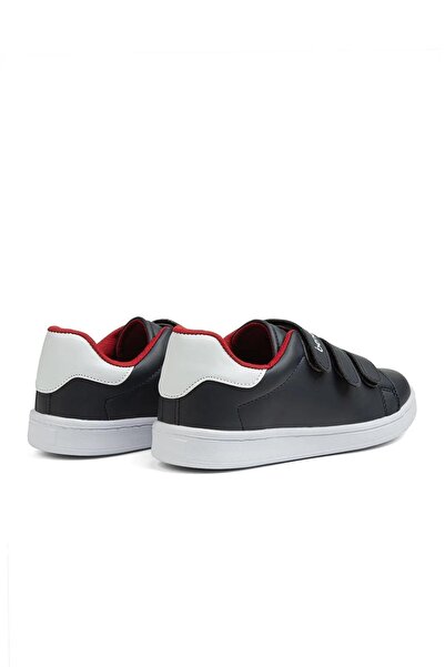 Benetton Bn-30447 Women's Navy Blue Velcro Sneakers