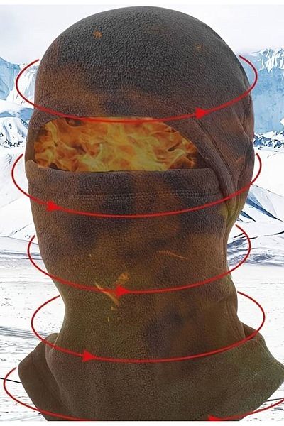 Belifanti Collection Polar Unisex Snow Mask