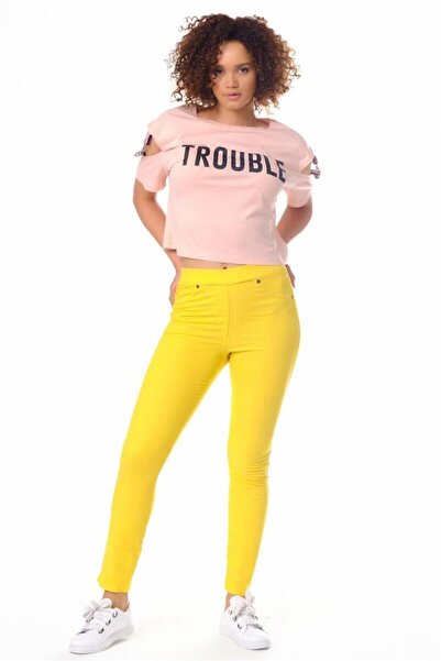 Eren Giyim Colanți Dynamic Pantaloni colorați pentru femei Dynamic