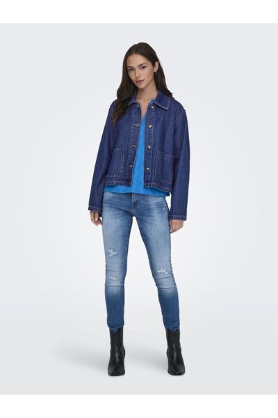 ONLY Jeansjacke BRAND ONLLERIN Jeansjacke