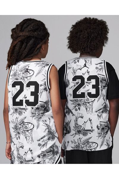 Nike Jordan 23 Aop Kids Jersey Athlete - 95C655-W1X