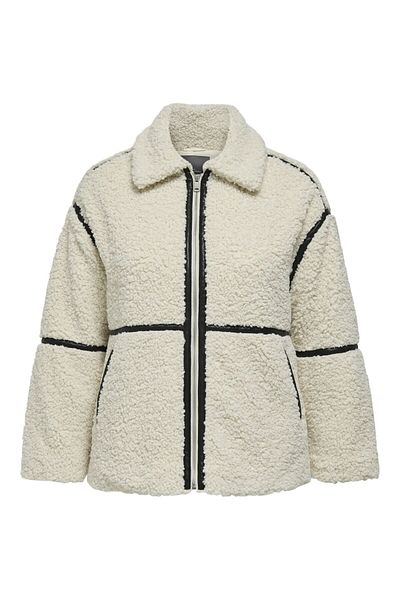 Only Carmakoma Teddyfell Jacke CARPARIS Teddyfell Jacke