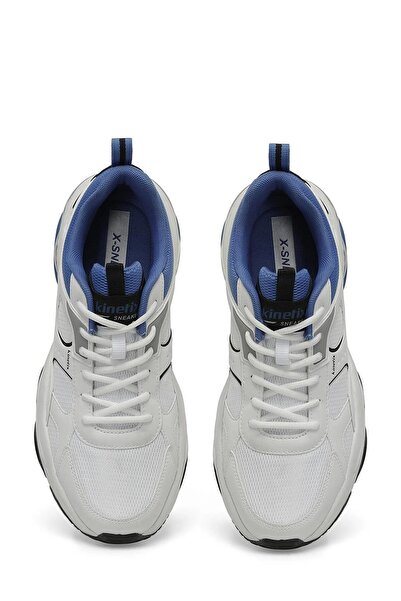 Kinetix 101489319 Ανδρικά αθλητικά παπούτσια Arıas TX White-Saks-A.Grey