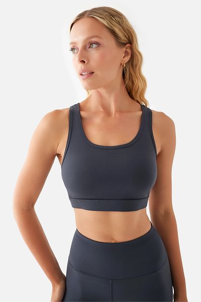 Superstacy Comfylux Anna Smoked Medium Supported Sports Bra