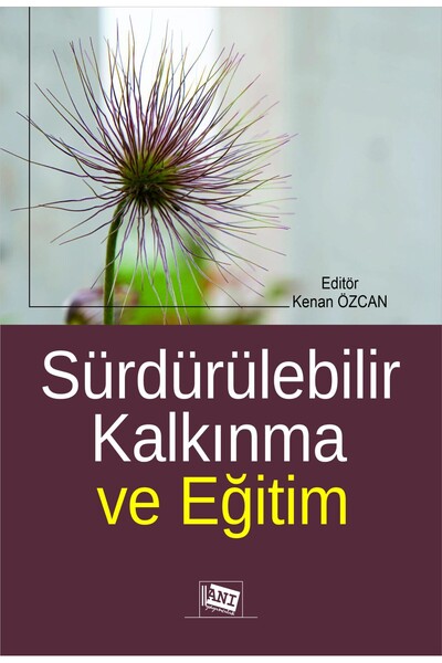 Anı Yayıncılık Sürdürülebilir Kalkınma ve Eğitim