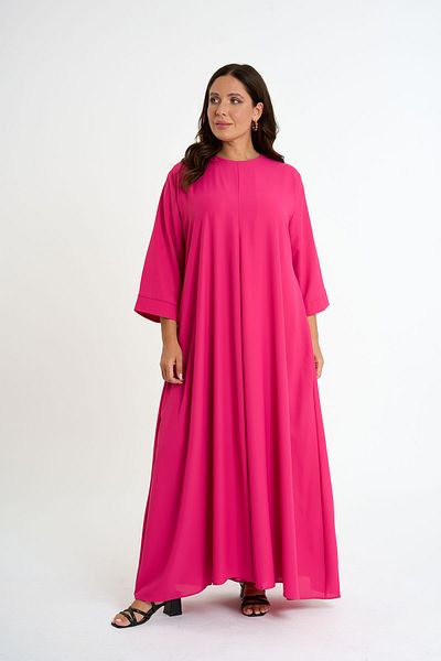 HANIQA Large Size Jumpsuit with Loose Cuts