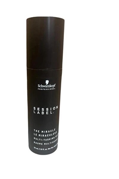 Schwarzkopf Session Label Multi Tasking Balm Çok Amaçlı Balsam 50ml | Besleyi...
