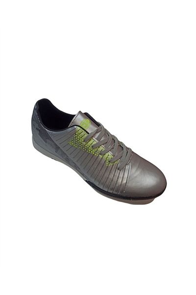 M.P. 222-2808 Pantofi de fotbal pentru bărbați Astroturf, argintii, Mr.