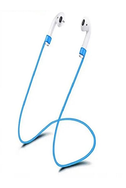 Alstrap Uyumlu Boyun Askısı Mıknatıslı Silikon Kulaklık Kaybolması Önleyici