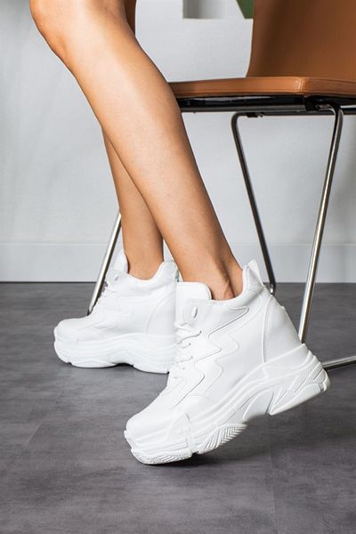 Modanizm Vavy Wedge Sneakers
