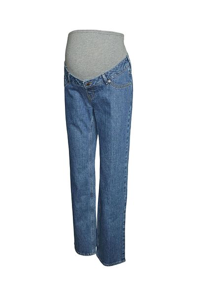 Vero Moda Maternity Umstandsjeans mit Straight Fit Gerade geschnittene Jeans
