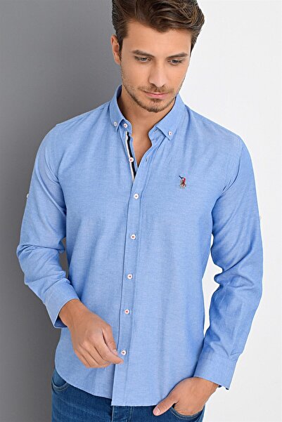 Dewberry G674 Men's Shirt-sax