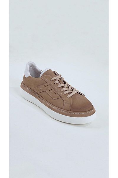 Ustalar Ayakkabı Çanta Ανδρικά παπούτσια από γνήσιο δέρμα - Sand Nubuck 631 Herlev