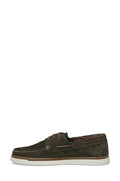 Dockers 236050 Green Men's Genuine Leather Nubuck Shoes