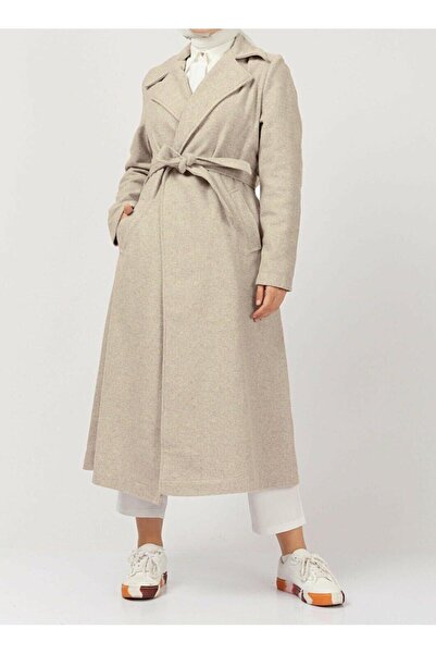 CNG MODA Hijab Stamp Coat