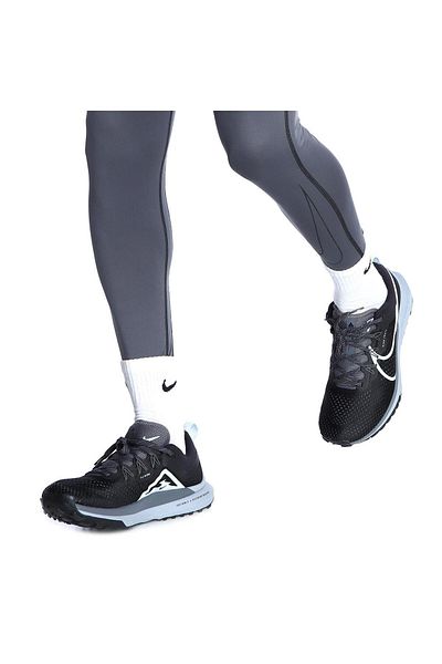 Nike React Pegasus Trail 4 Men's Black Running Shoes - Dj6158-001