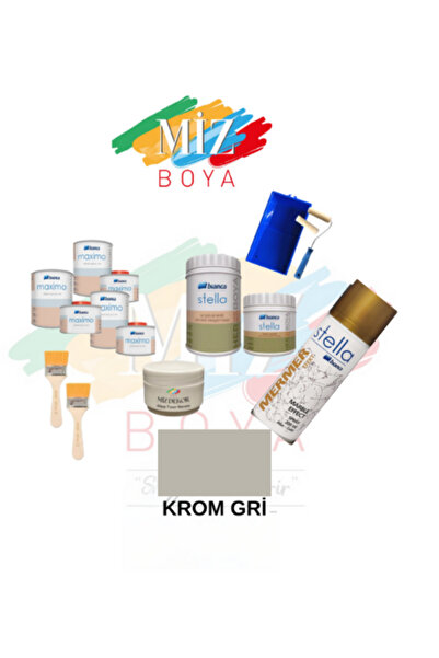 Bianca Stella Mutfak Dolabı Ve Tezgah Boyama Seti