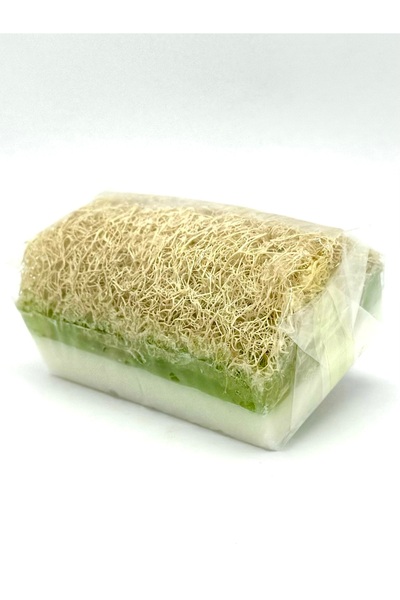 Doğal Kabak Lifli Aloe Vera Sabunu