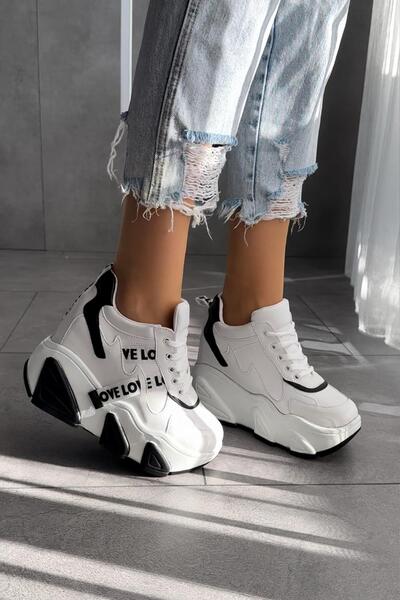 Modanizm حذاء رياضي بكعب مخفي من Shenrai