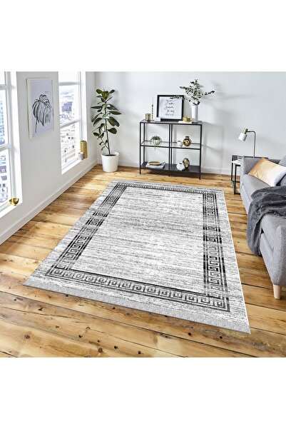 DECOSER HALI Kilim Yıkanabilir Modern Desen Kaymaz Taban Salon Koridor Mutfak...
