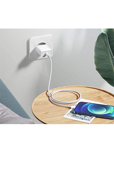 SPACE-M TEKNOLOJİ Iphone 14/13/12/11 Serileri Uyumlu Iphone Hızlı Şarj Kablosu Usb-c Lightning