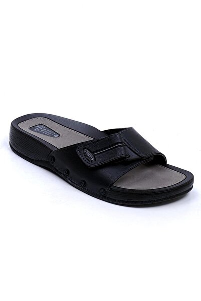 Ceyo 3000-2 Rk-553 Black Men's Casual Slippers