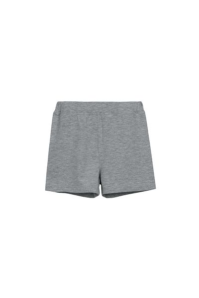LOVETTI Gray Girl's Dance Shorts - Basic Design