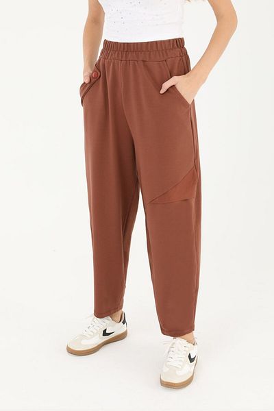 Puane Țesătură Parașuta și Detaliu Nasturi Pantaloni Shalwar MARO 18105