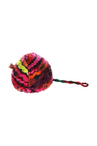 Flamingo Eleine Plush String Cat Toy Colorful 4X4.5X5 cm