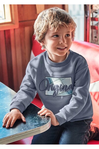 MAYORAL Boy's Printed Sweatshirt