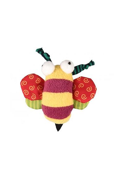 Flamingo Yowly Bee Shaped Cat Toy 9 Cm
