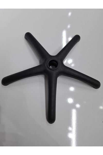 ALPEREN'S Plastik Yıldız Ayak(TEKERLEKSİZ) 60 Cm Ofis Ve Çalışma Sandalyesine