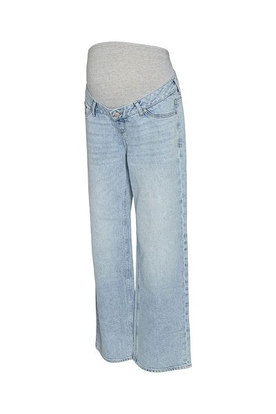 Vero Moda Maternity Umstandsjeans ve weitem Bein Weiter Beinschnitt Jeans