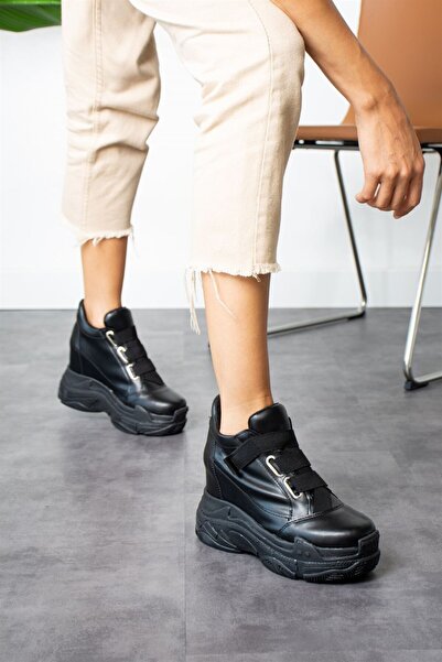 Modanizm Casey Dolgu Topuklu Spor Ayakkabı