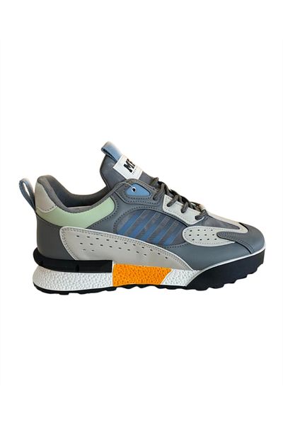 M.P. Μ.Π. Premium 232-1231 Mr Ανδρικά Γκρι Casual Αθλητικά Παπούτσια