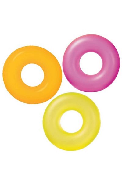 Intex Phosphorescent Bagel 91cm - 59262