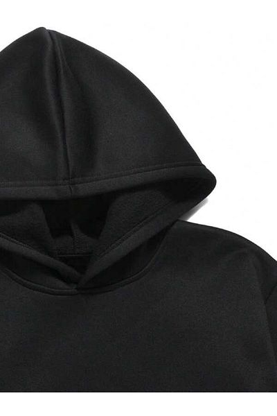 Moda Glo Φούτερ με στάμπα Unisex Black Resilience