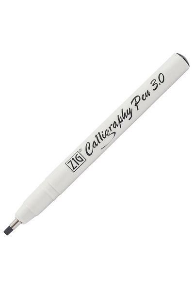 Zig Black Calligraphy Pen - PC-310 Model
