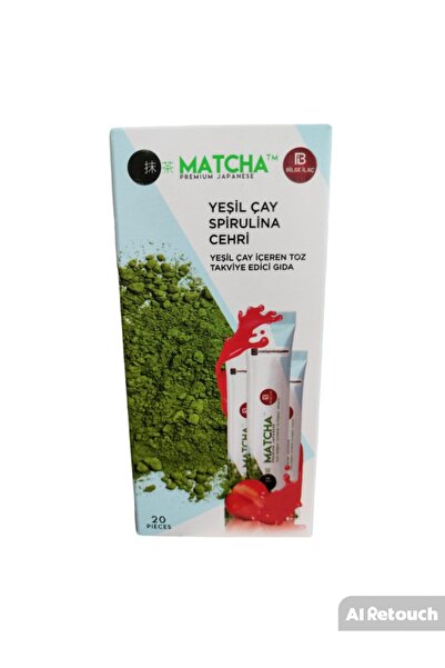 Bilge İlaç Matcha Çayı Çilekli