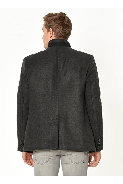 Dewberry Plt8327 Men's Coat-anthracite