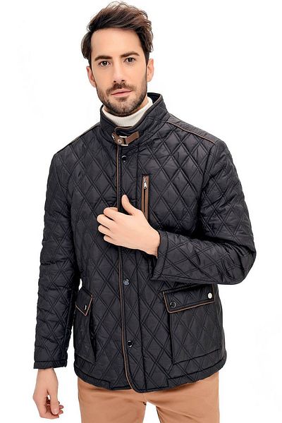 Dewberry K8613 Coat-black