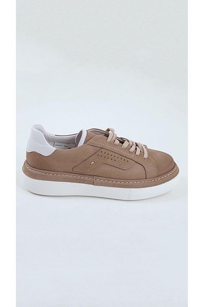 Ustalar Ayakkabı Çanta Ανδρικά παπούτσια από γνήσιο δέρμα - Sand Nubuck 631 Herlev