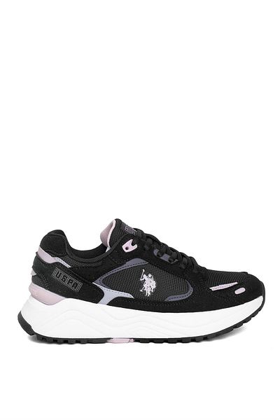 U.S. Polo Assn. BAZA. Polo Assn. 101887230   - Pantofi de mers pentru femei 4F Habita 4PR Black Powder