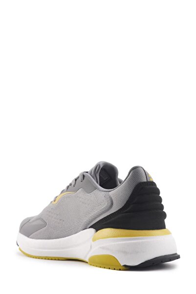 Lotto Erkek Gri Sarı Canton 4fx Spor Ayakkabı 101502734