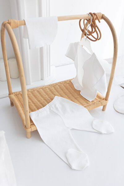 Bebe wini %100 Pamuk Baskılı 11’li Isimli Organik Bebek Hastane Çıkışı