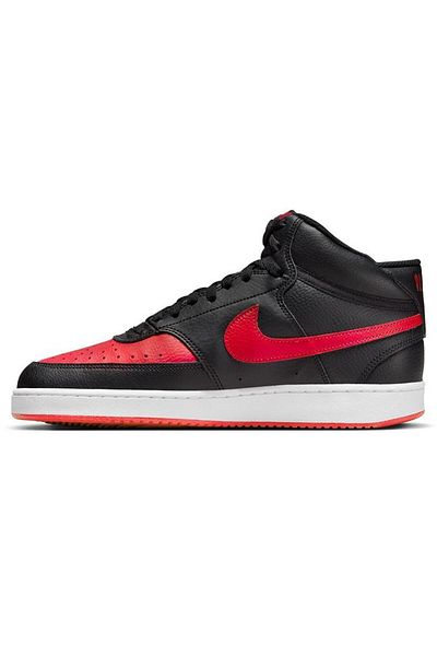 Nike Court Vision Mid Men's Black Sneakers Dm8682-001